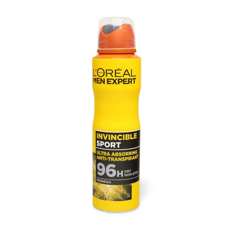 Loreal Men Expert Deodorant Spray Invincible Sport 150ml