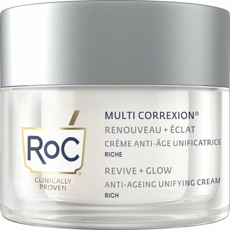 Roc Multi Correxion Revive &amp; Glow Anti Age Rich Cream 50ml