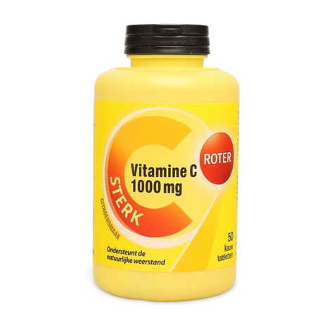 Roter Vitamine C 1000 Mg 50kt