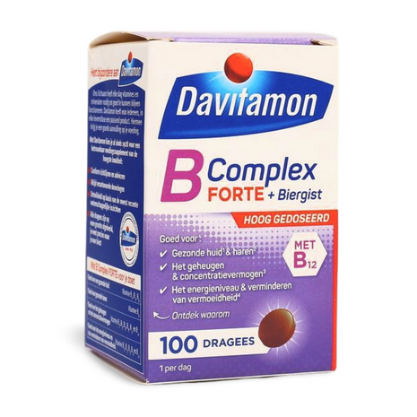 Davitamon Vitamine B Complex Forte 100drg