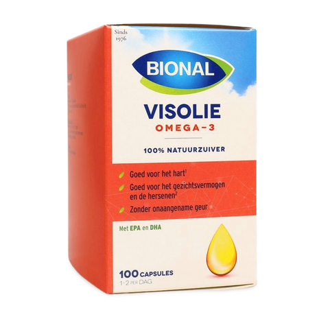 Bional Visolie omega-3 100ca