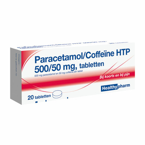 Healthypharm Paracetamol 500 Mg Coffeine 20tb