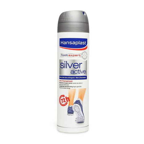 Hansaplast Silver Active Deodorant 150ml