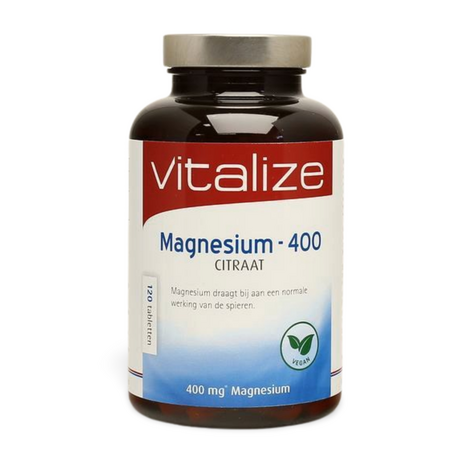 Vitalize Magnesium 400 Citraat 120tb