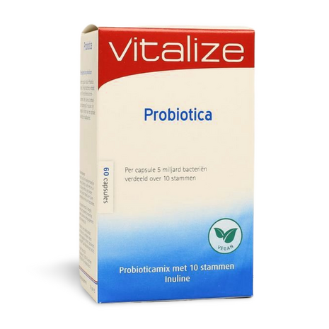 Vitalize Probiotica 60ca