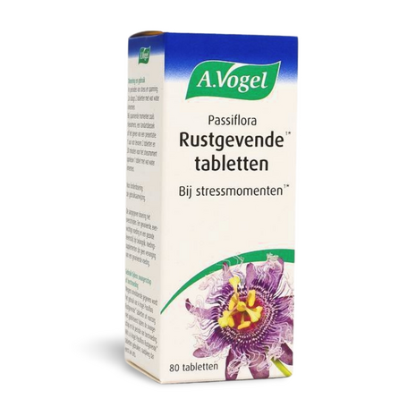 A Vogel Passiflora Rustgevende Tabletten 80tb