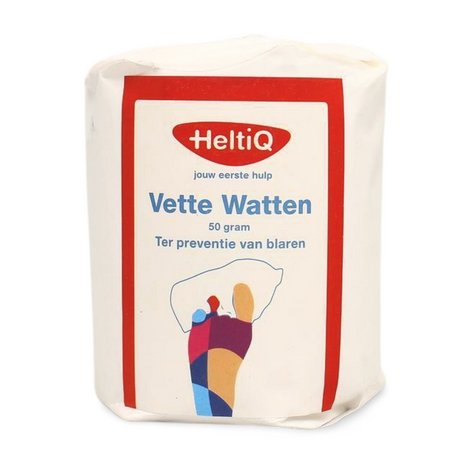 Heltiq Vette Watten 50g