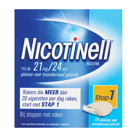 Nicotinell Tts30 21 Mg 14st