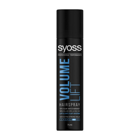 Syoss Volume Lift Haarspray voor Extra Sterke Hold, 75ml