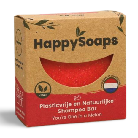 Happysoaps Shampoo Bar You&#039;re One In A Melon 70g