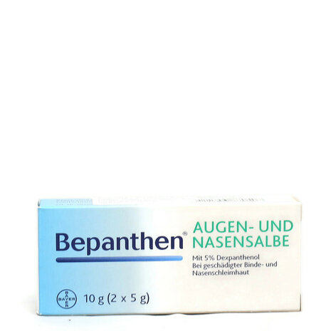 Toppharma Bepanthen Oog-en Neuszalf