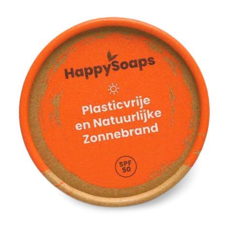 Happysoaps Zonnebrand Stick Citrus Spf50 50g