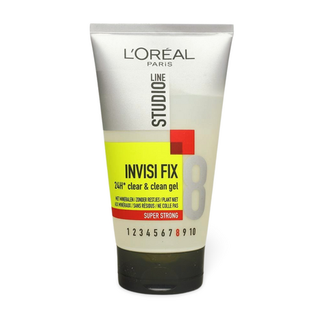 Loreal Studio Line Invisible Fix Gel Super Strong 150ml