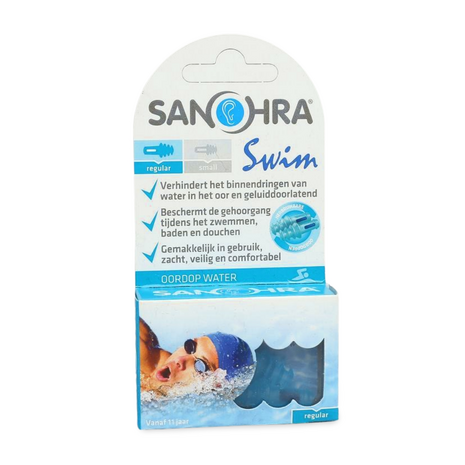 Sanohra Oordop Water Swim Regular / Volwassen 1paar