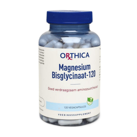 Orthica Magnesium Bisglycinaat-120 Vegacapsules