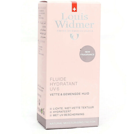 Louis Widmer Fluide Hydratant Uv6 Geparfumeerd 50ml