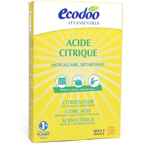 Ecodoo Citroenzuur Bio 350g