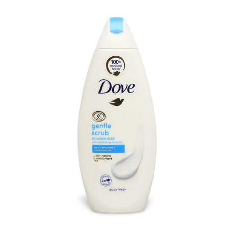 Dove Shower Gentle Scrub 225ml