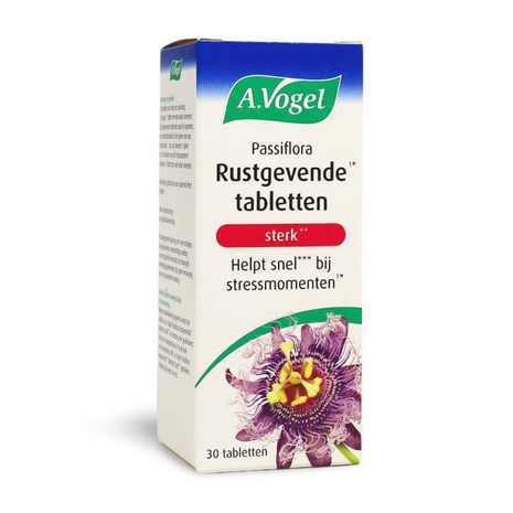 A Vogel Passiflora Rustgevende Tabletten Sterk 30tb