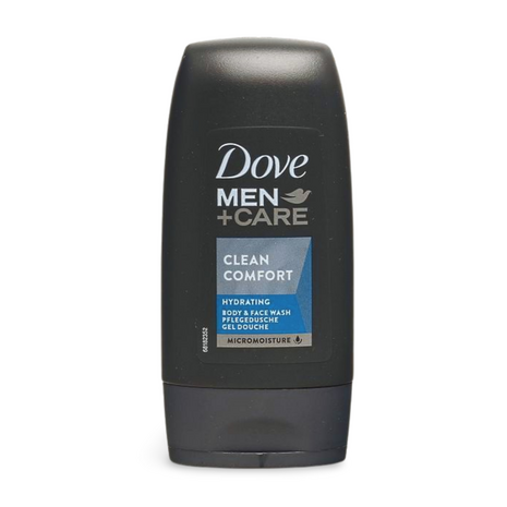 Dove Men Shower Gel Clean Comfort Mini 55ml