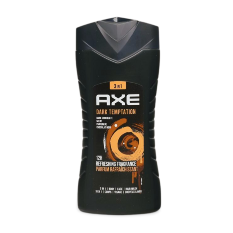 Axe Dark Temptation 3-in-1 Shower Gel 250ml