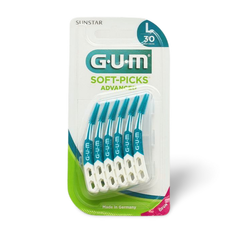 Gum Soft Picks Advanced Large 30st