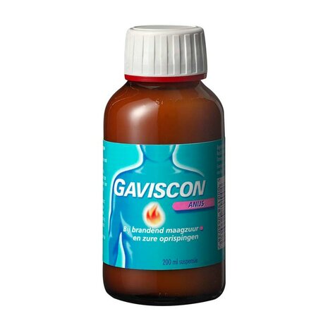 Gaviscon Anijsdrank Liquid 200ml