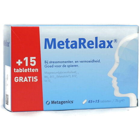 Metagenics Metarelax 45+15 Tabl