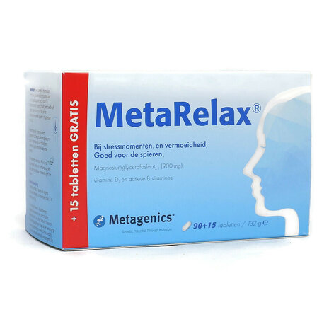Metagenics Metarelax 2016 Nf 90+15