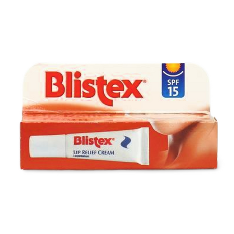 Blistex Relief Cream Tube 6ml