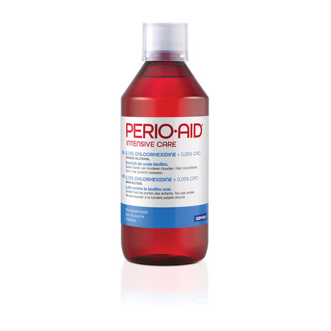 Perio Aid Intensive Care Mondspoelmiddel 0.12% Chx 500ml
