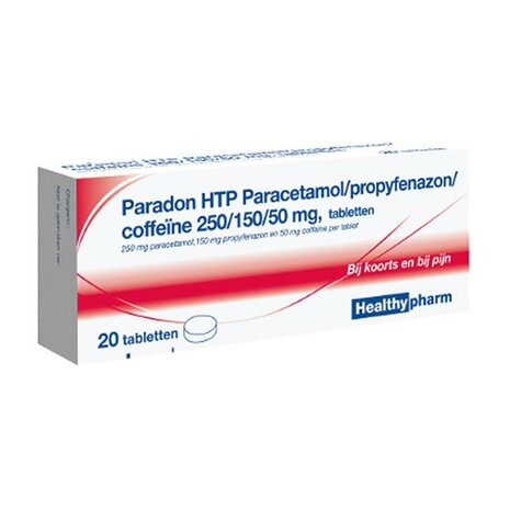 Healthypharm Paradon Blister 2 X 10 20tb