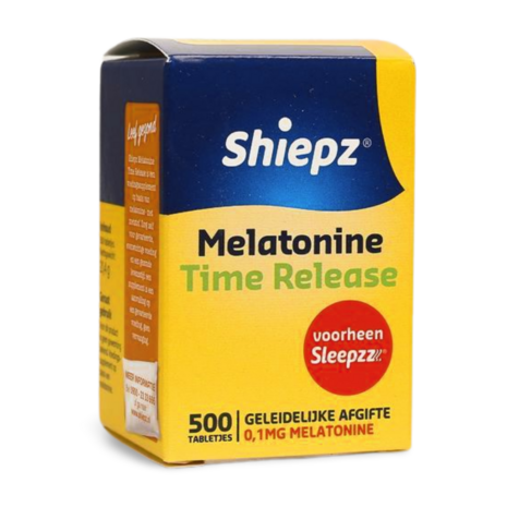 Shiepz Melatonine Time Release 500tb