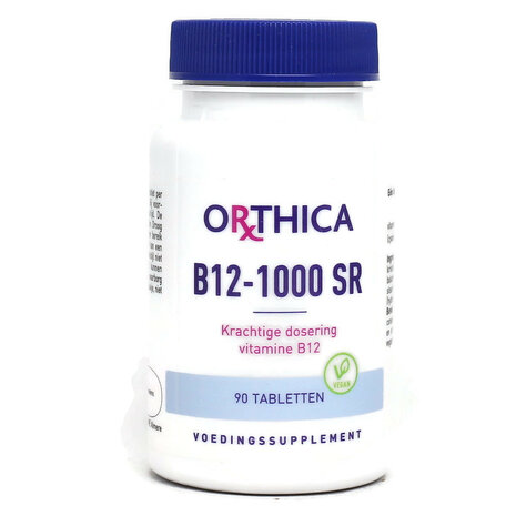 Orthica Vitamine B12-1000 Sr 90tb