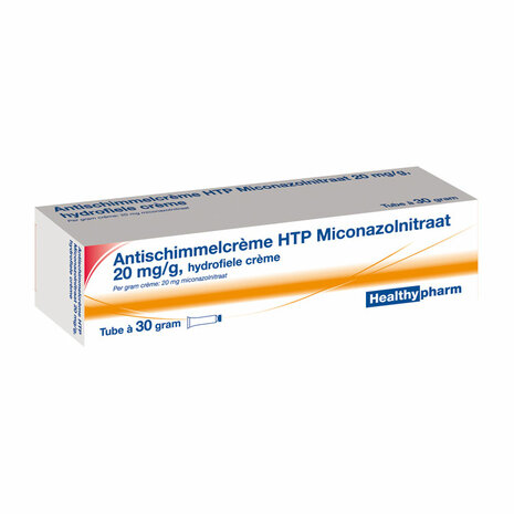 Healthypharm Miconazolnitraat 20mg/g Creme 30g