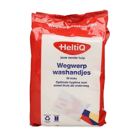 Heltiq Wegwerpwashand 15 X 23cm 50st