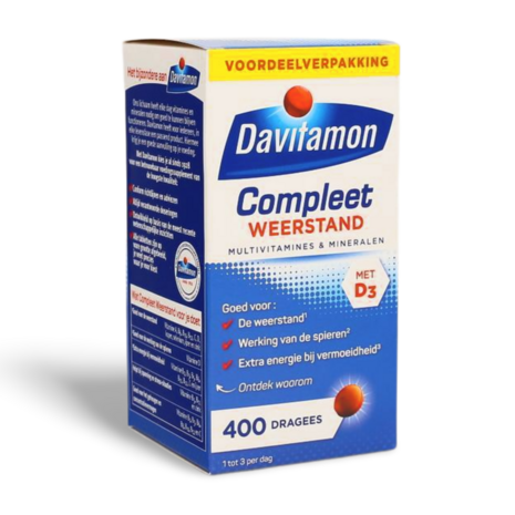 Davitamon Compleet Weerstand 400drg