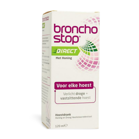 Bronchostop Direct Honing 120ml