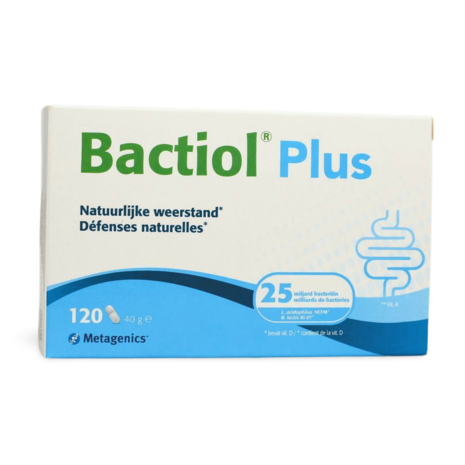 Metagenics Bactiol Plus Natuurlijke Weerstand Capsules - 120 Capsules