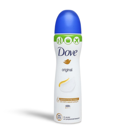 Dove Original Compressed Anti-Transpirant Deodorant Spray 75ml