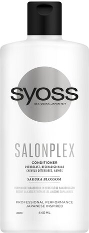 Syoss Salon Plex Conditioner voor Beschadigd Haar 440 ml