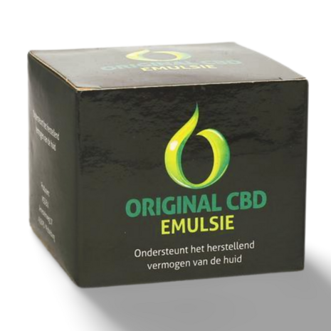 Original CBD Huidverzorgende Emulsie 30ml