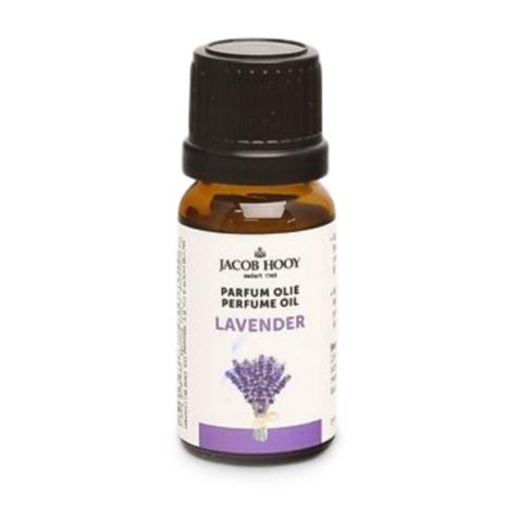 Jacob Hooy Lavendel Parfumolie 10ml - Aromatische Sfeerbevorderaar