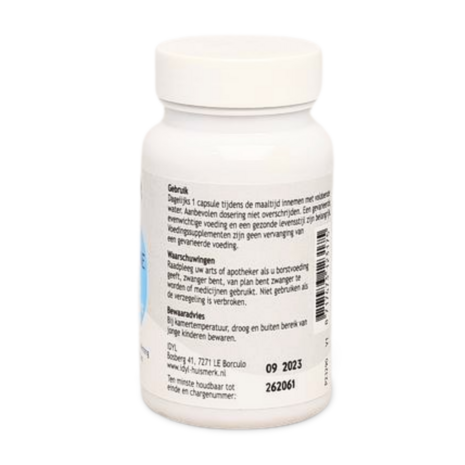 IDYL Vitamine E 400 IE Antioxidant Supplement - 90 Capsules