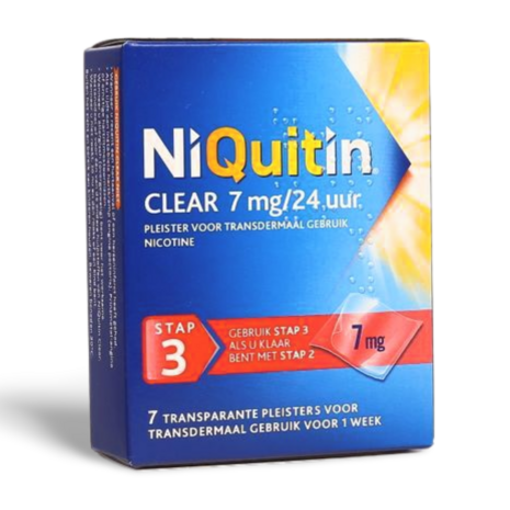 Niquitin Stap 3 7 Mg 7st