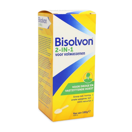 Bisolvon Drank 2-in-1 Volwassenen 133ml