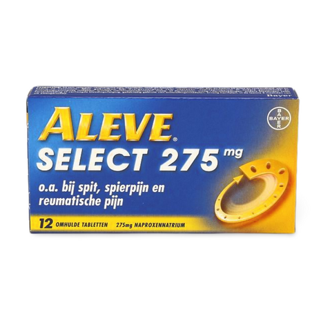 Aleve Select 275mg 12tb