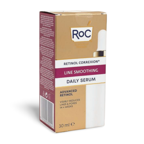 Roc Retinol Correxion Line Smoothing Daily Serum - Anti-aging Gezichtsserum, 30ml