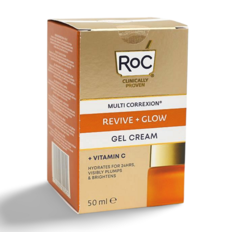 Roc Multi Correxion Revive + Glow Vitamine C Gelcr&egrave;me - Stralende Huidverzorging