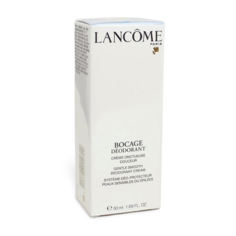Lancome Bocage Gentle Smooth Deodorant Cream 50ml For Sensitive Or Depilated Skin